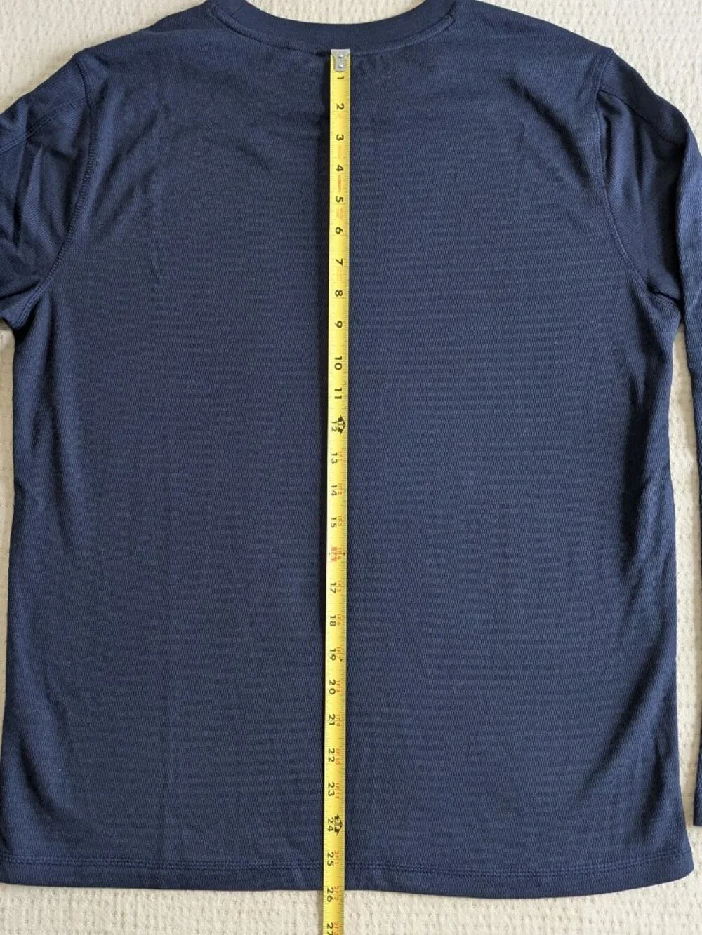 Banana Republic Long Sleeve Thermal Crew NWT
